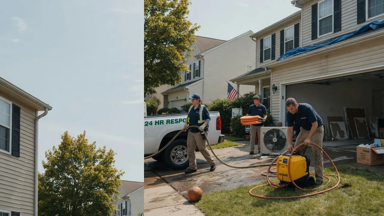 Emergency Water Damage Restoration in Sulligent, AL near me
